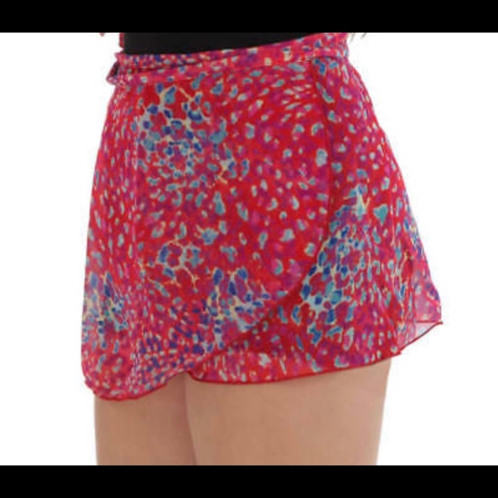 Capezio wrap ballet skirt